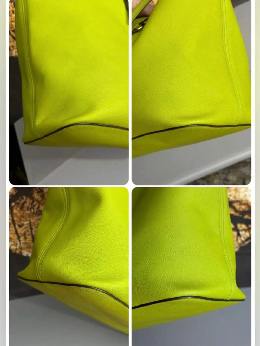 MICHAEL Michael Kors Jet Set Medium Leather Travel Tote - Picture 9 of 16